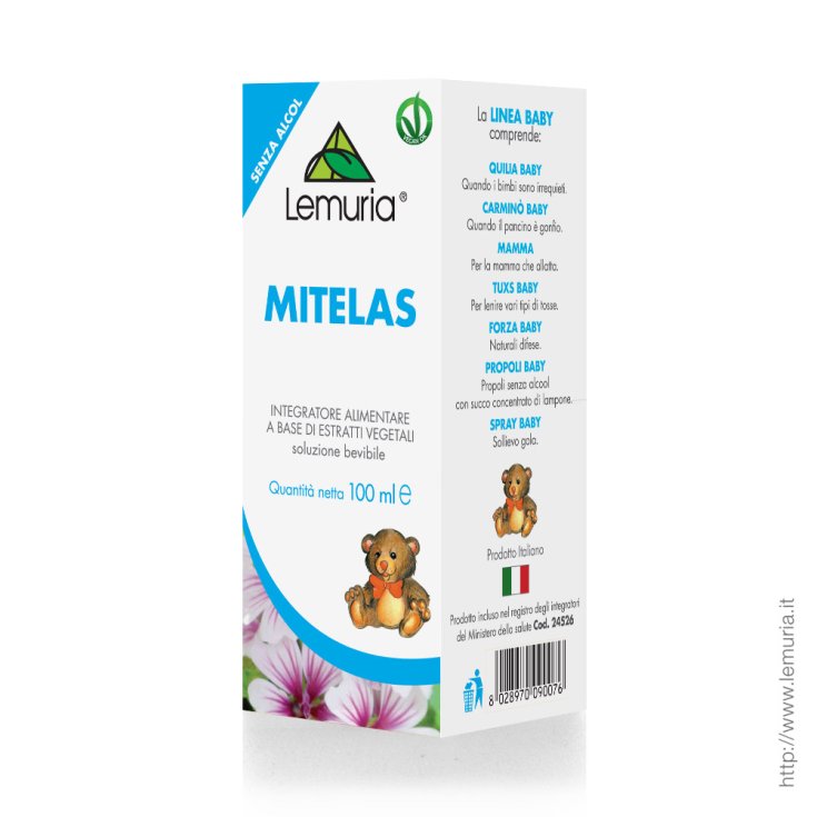 Mitelas Food Supplement 100ml