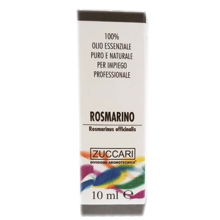Zuccari Essential Oil Rosemary 34 For Professional Use 10ml Vial