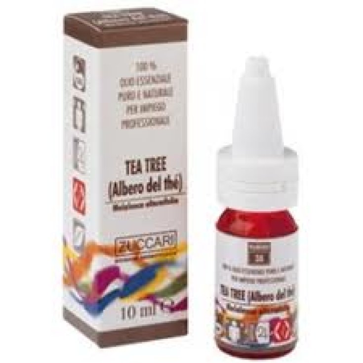 Zuccari Tea Tree Tea Tree-Essential Oil 10ml