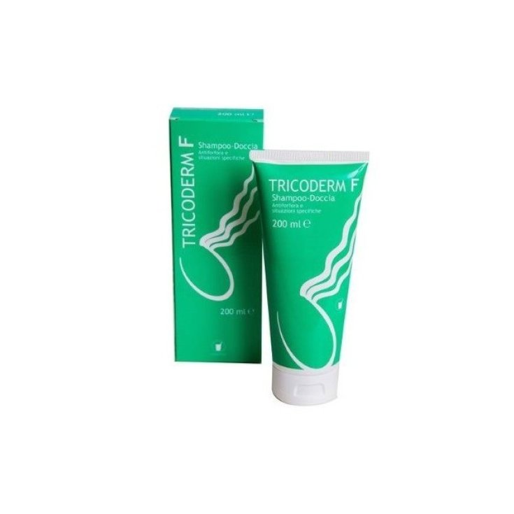 Farmachimici Tricoderm F Anti-Dandruff Shower Shampoo 200ml