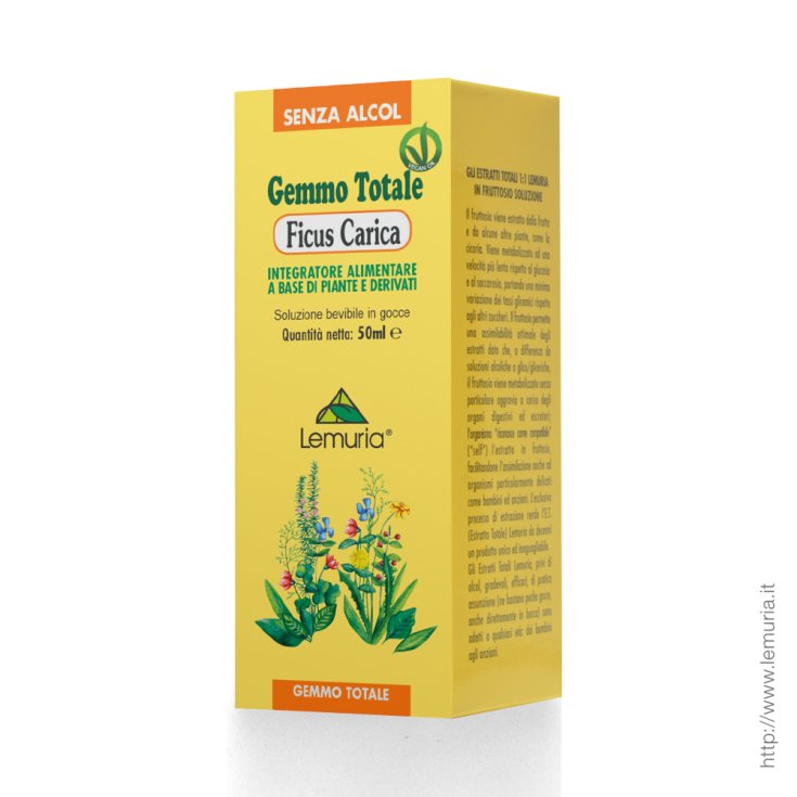 Ficus Carica Gemmo Total Food Supplement 50ml