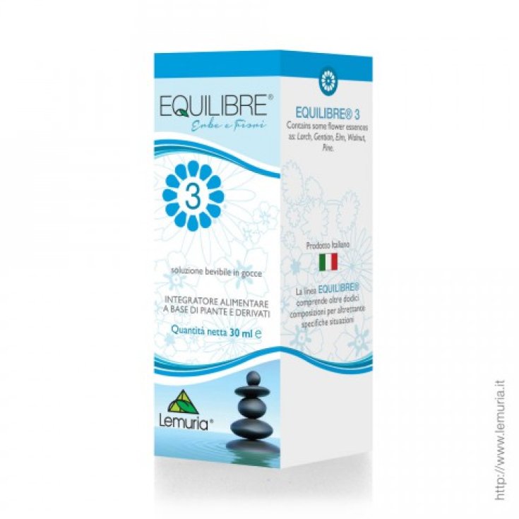 Equilibre 3 Drops Food Supplement 30ml