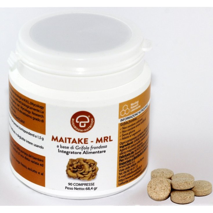 Maitake MRL Food Supplement 90 Tablets