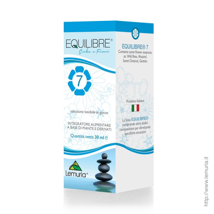 Equilibre 7 Drops Food Supplement 30ml