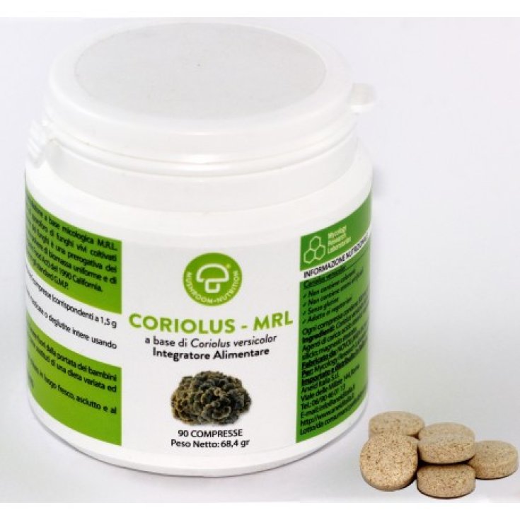 Aneid Coriolus-Mrl Food Supplement 90 Tablets