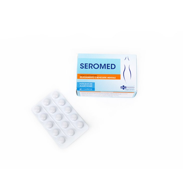 MedPharm Seromed Food Supplement 60 Tablets