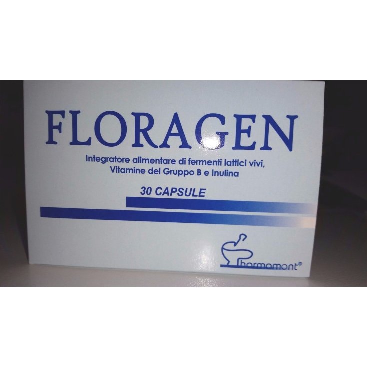 Pharmamont Floragen Food Supplement 30 Capsules