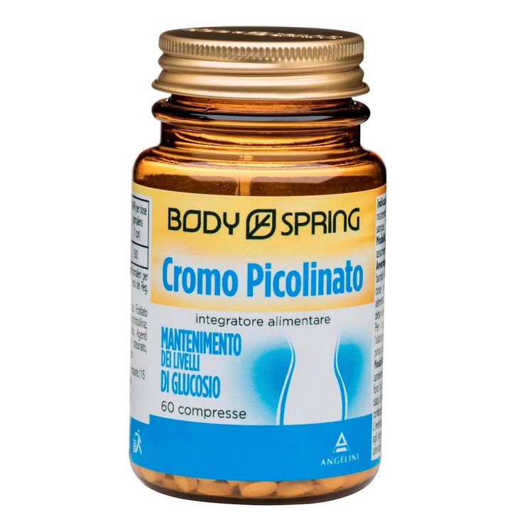 Body Spring Bio Chromium Picolinate Food Supplement 60 Tablets