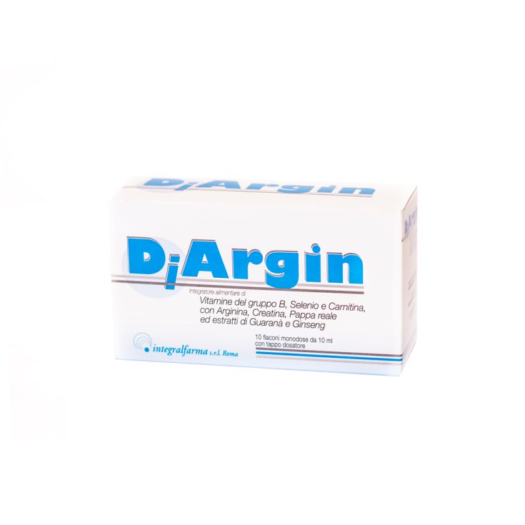 Diargin 10 Vials Of 10ml
