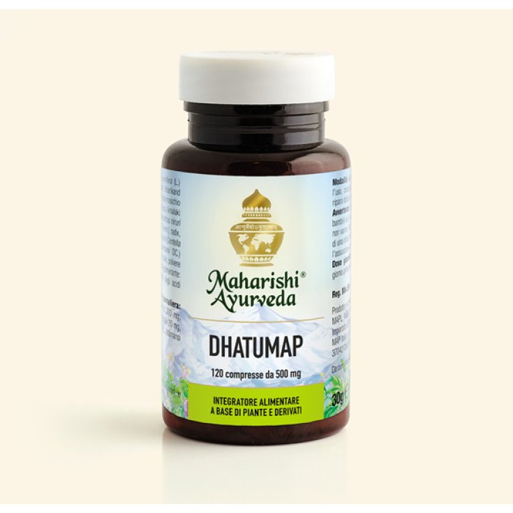 Map Maharishi Ayurveda Dhatumap Food Supplement 120 Tablets