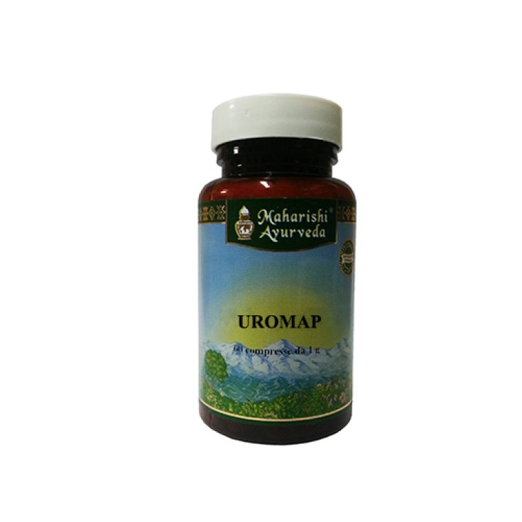 Map Uromap Food Supplement 60 Tablets