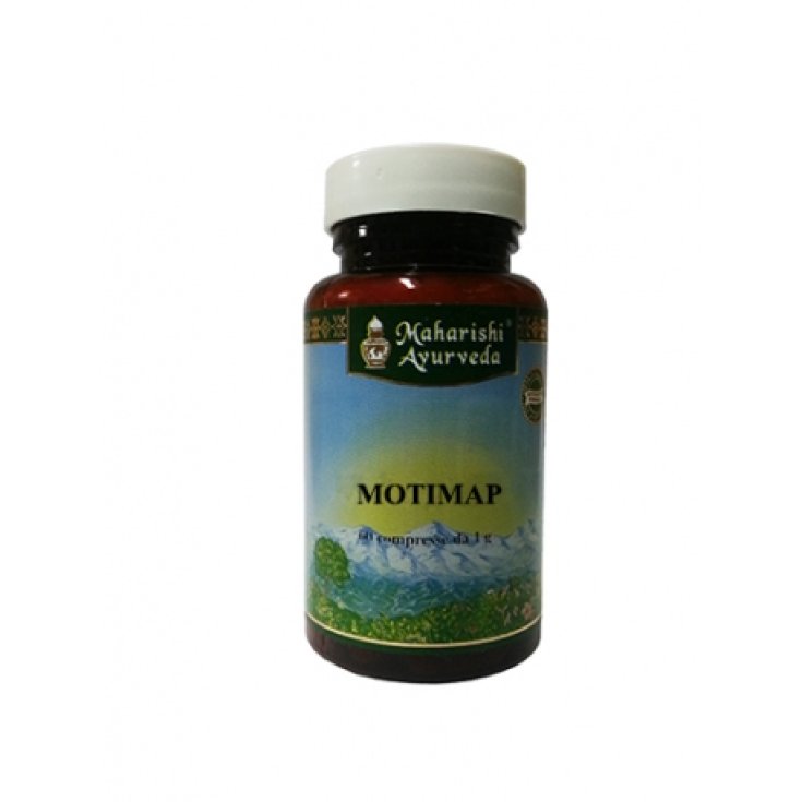 Map Italia Motimap Food Supplement 120 Tablets