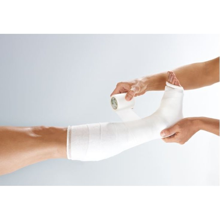 Haftan Thin Polyurethane Foam Bandage 10cm X27,5m 6 Bandages