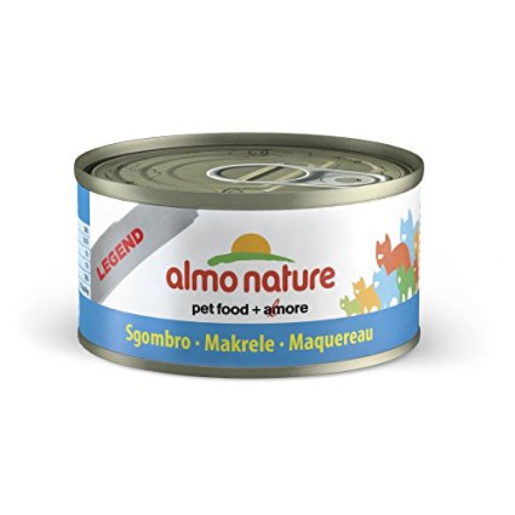 Almo Nature Mackerel Cat Food 70g