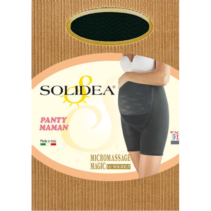Solidea Panty Maman Girdle Pregnant Color Noisette Size 4