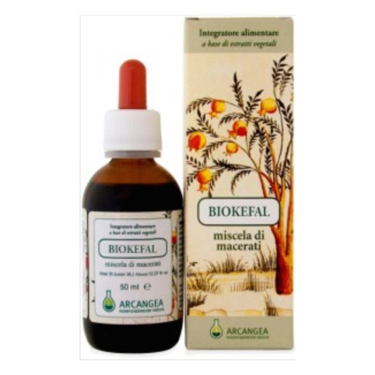 Arcangea Biokefal Hydroalcoholic Solution Food Supplement 50ml