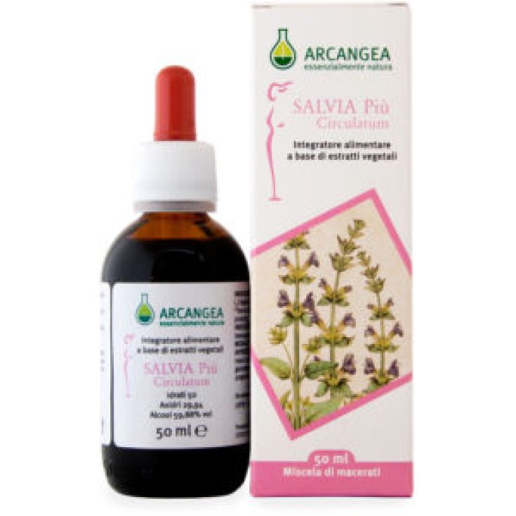 Arcangea Salviapiu Circulatum Food Supplement 50ml