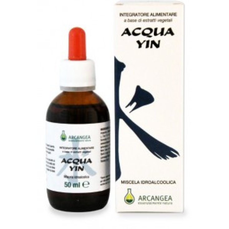 Arcangea Acqua Yin Food Supplement 50ml