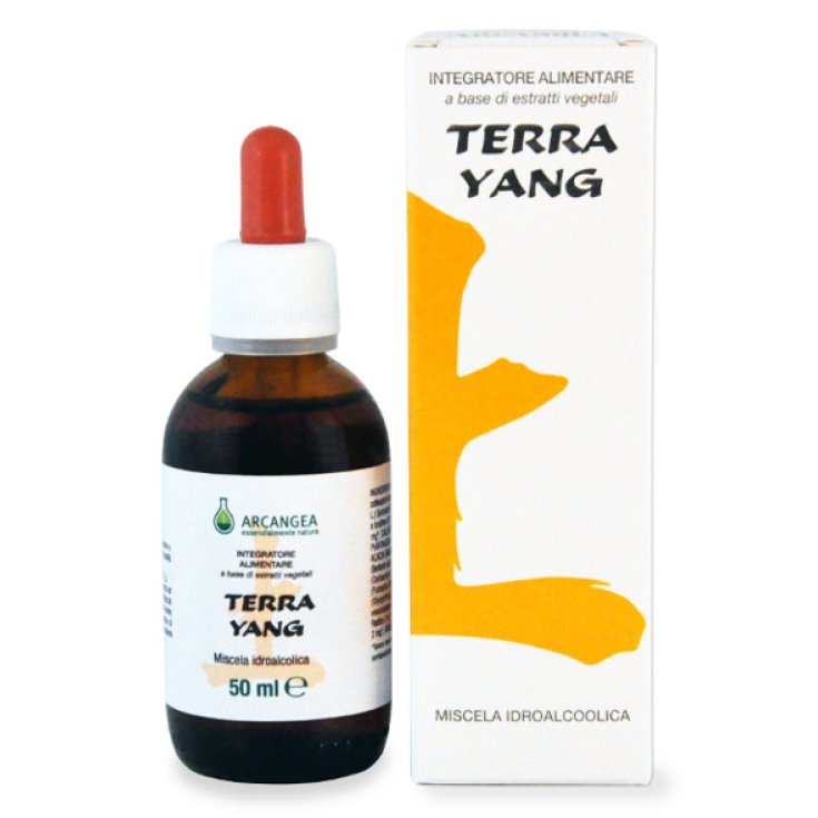 Arcangea Terra Yang Food Supplement 50ml