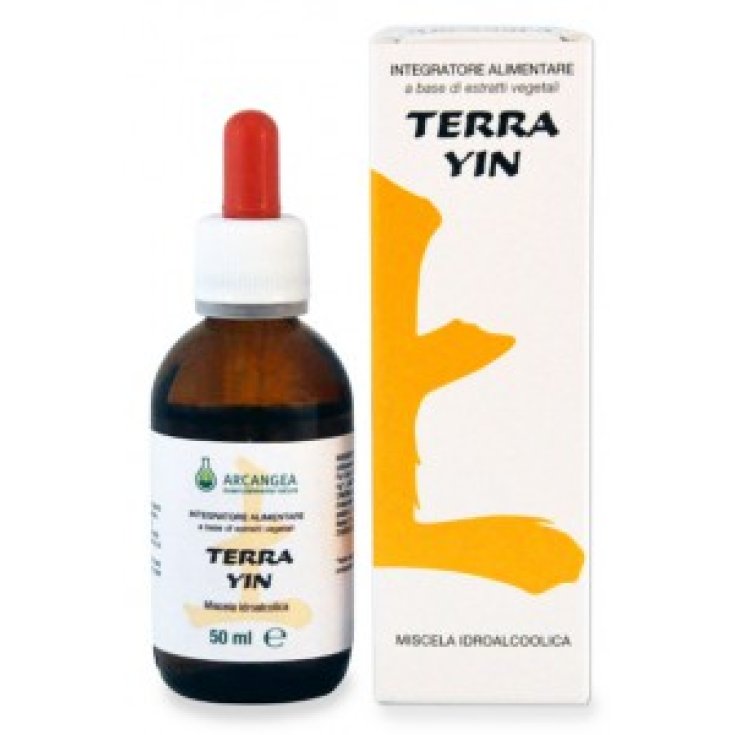 Arcangea Terra Yin Food Supplement 50ml