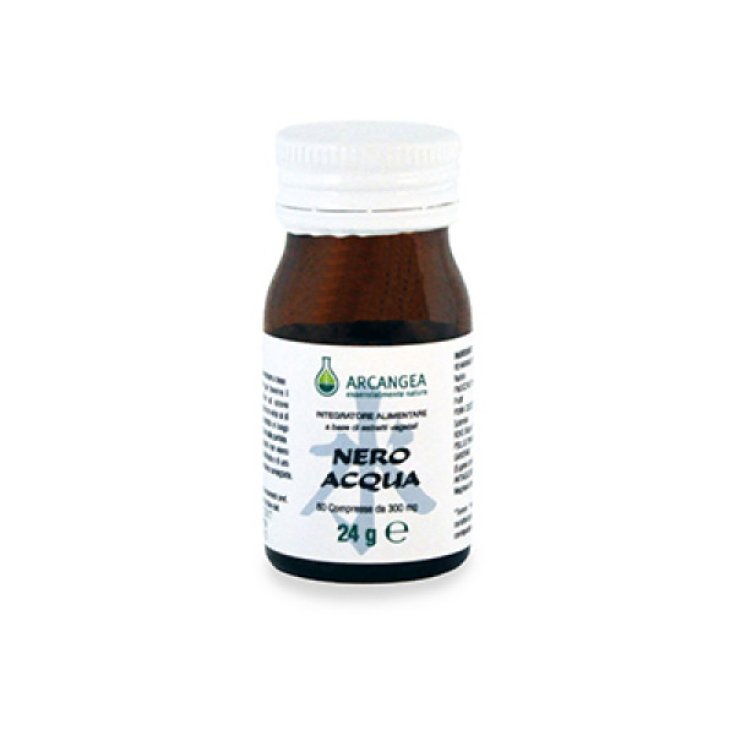 Arcangea Nero Acqua Food Supplement 80 Tablets