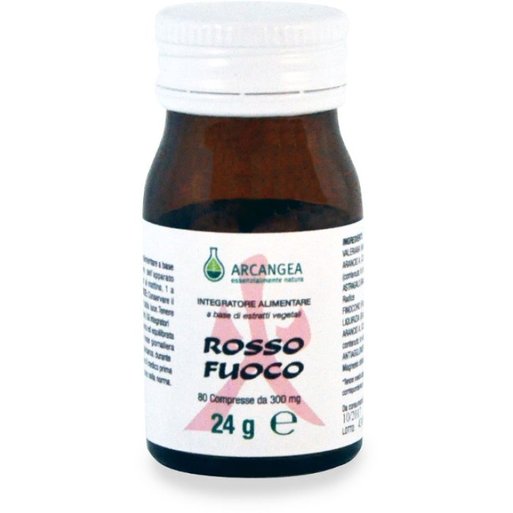 Arcangea Rosso Fuoco Food Supplement 80 Tablets