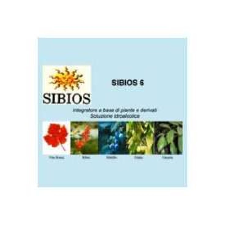 Bio-Logica Sibios 06 Drops Homeopathic Remedy 50ml