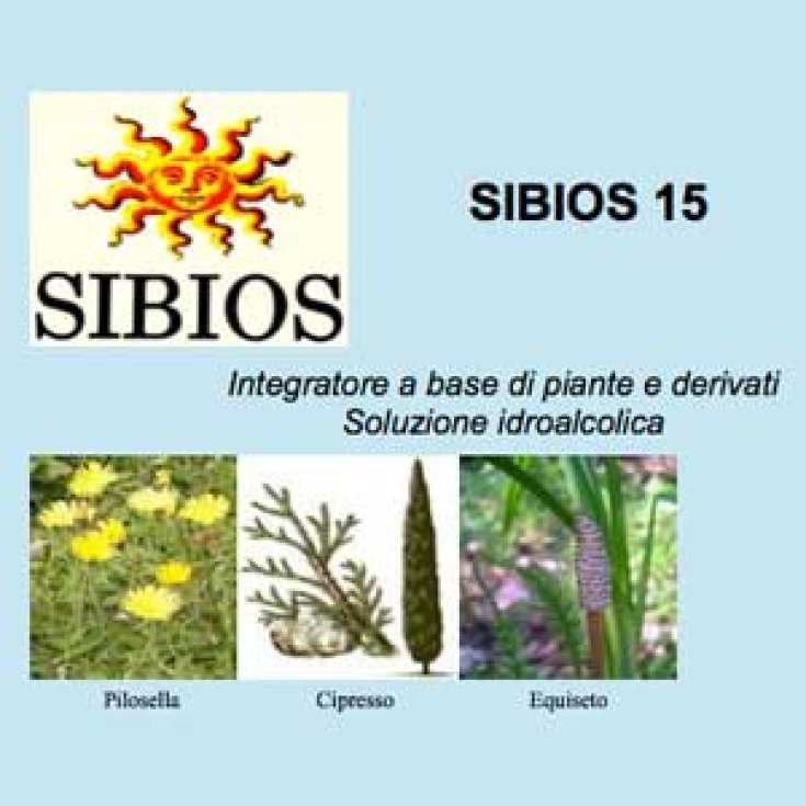 Bio-Logica Sibios 15 Food Supplement 50ml