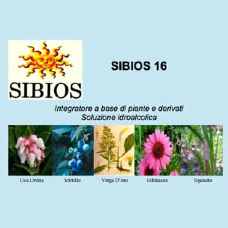 Bio-Logica Sibios 16 Drops Homeopathic Remedy 50ml