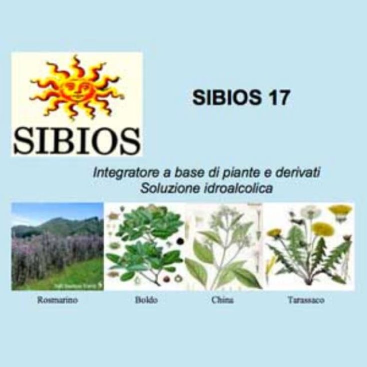 Sibios 17 Drops Food Supplement 50ml