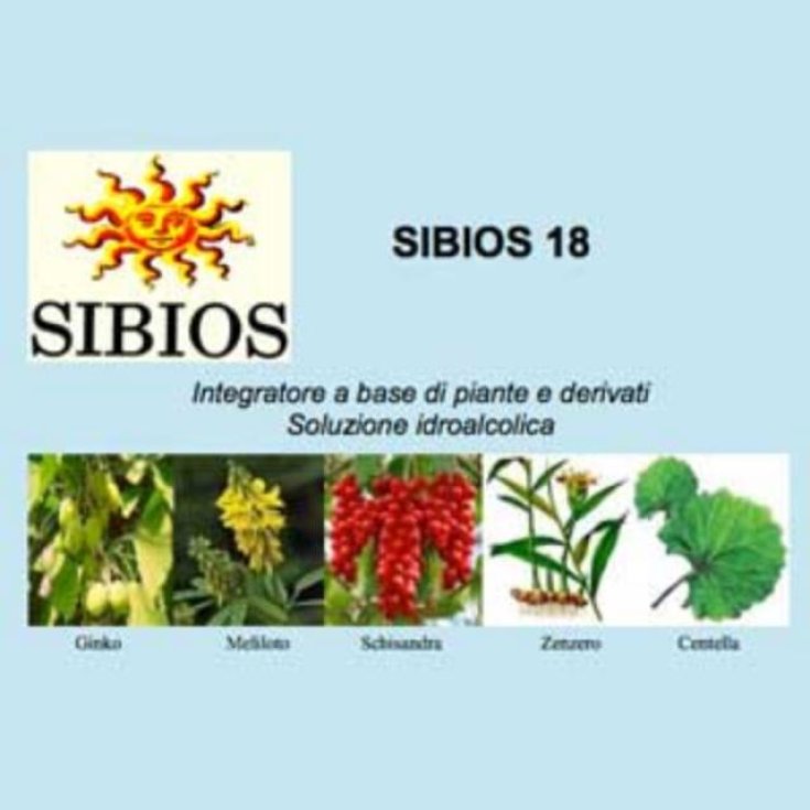 Sibios 18 Drops Food Supplement 50ml