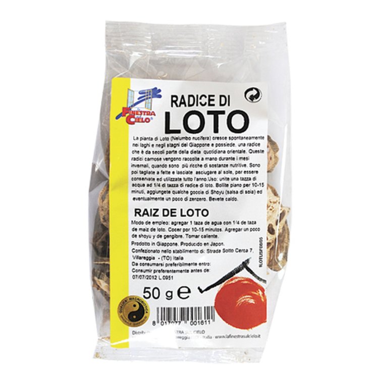 The Window on the Sky Lotus Root Slices 50g