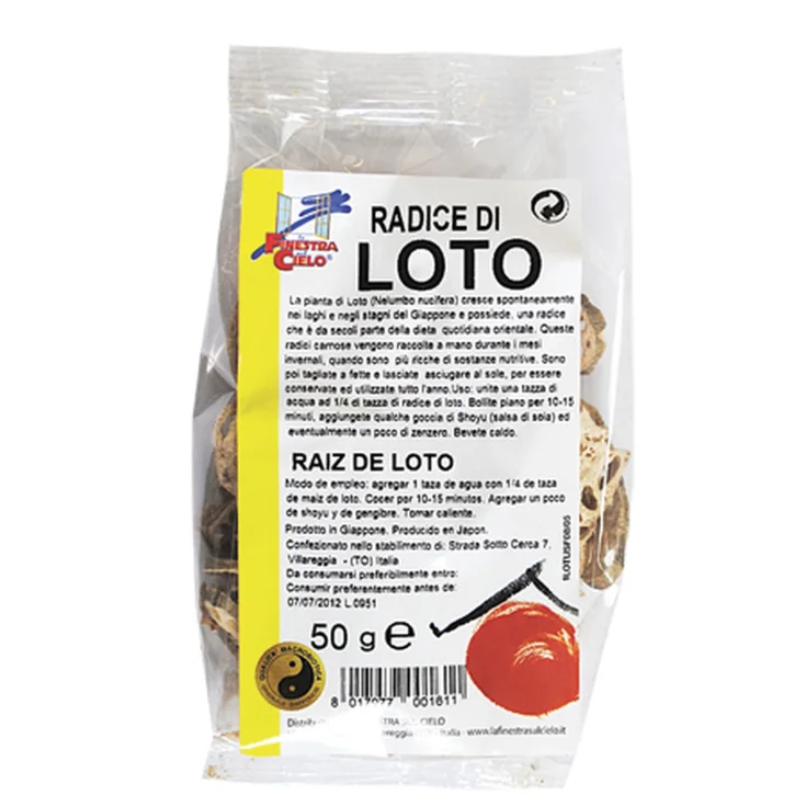 The Window on the Sky Lotus Root Slices 50g