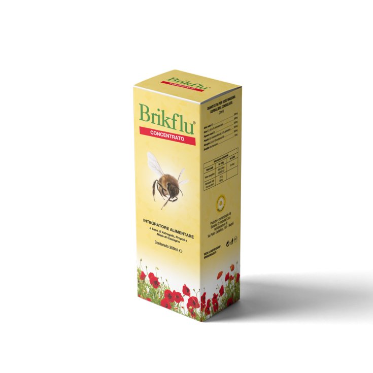 Biosalus® Brikflu® Concentrated Food Supplement 200ml