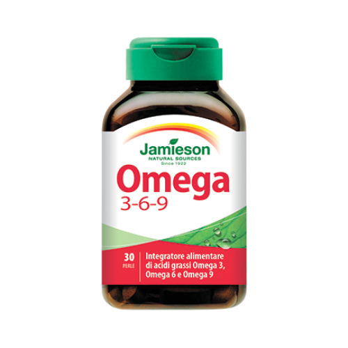 Jamieson Omega 369 Food Supplement 80 Pearls