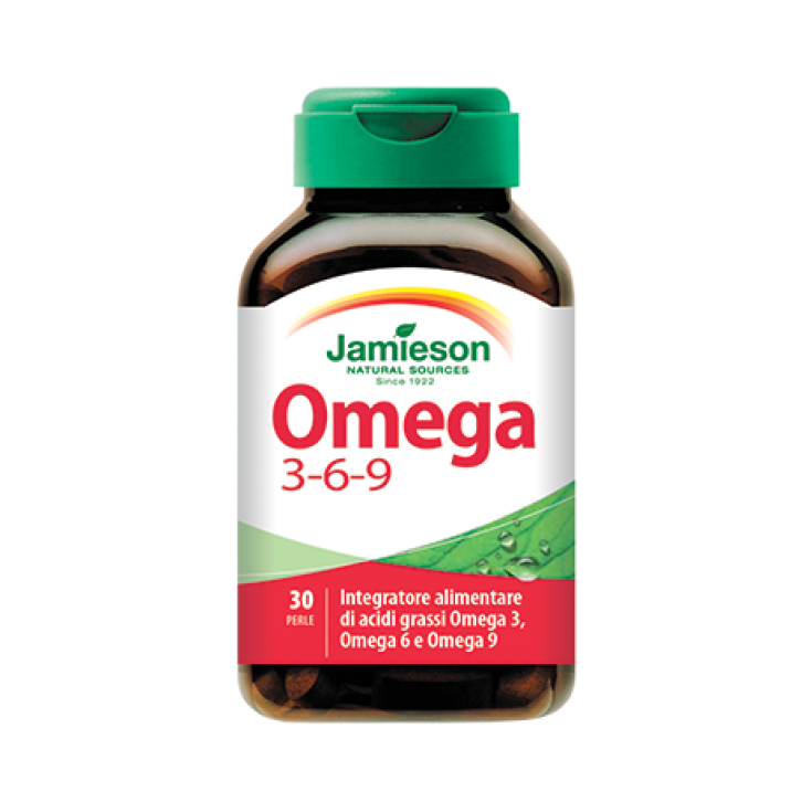 Jamieson Omega 3-6-9 Food Supplement 80 Pearls