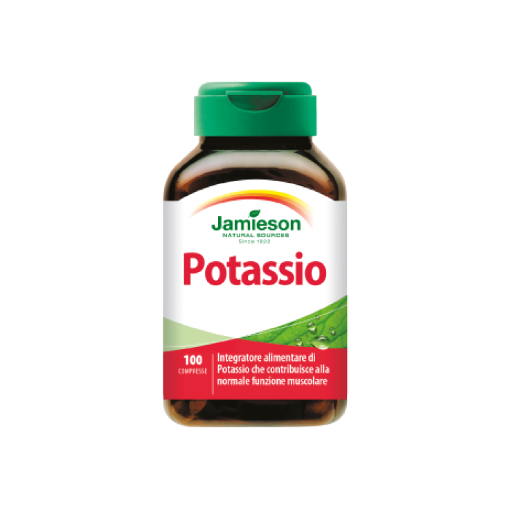 Jamieson Potassium Food Supplement 100 Tablets