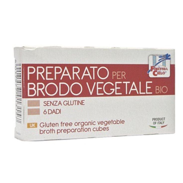 La Finestra Sul Cielo Prepared For Organic Vegetable Broth 6 Nuts 66g