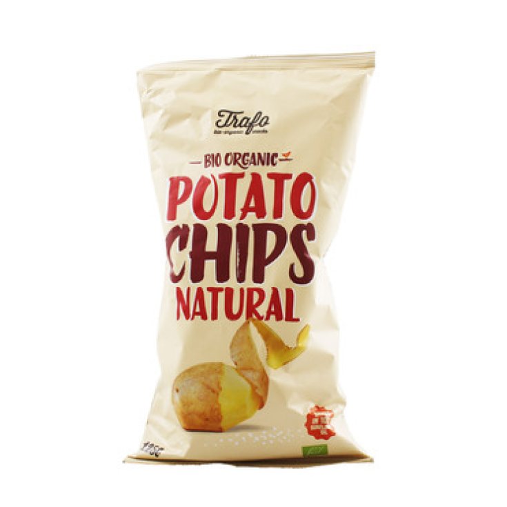 La Finestra Sul Cielo Trafo Bio Potato Chips Natural Potato Chips 125g