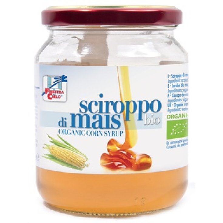 La Finestra Sul Cielo Bio Sweetener Corn Syrup 400g