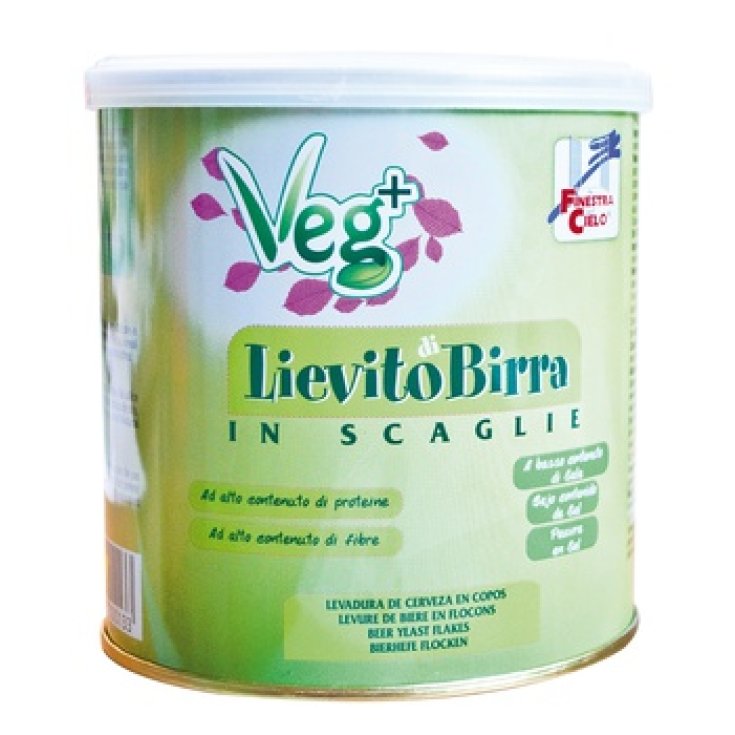 La Finestra Sul Cielo Veg + Organic Brewer's Yeast Flakes 125g