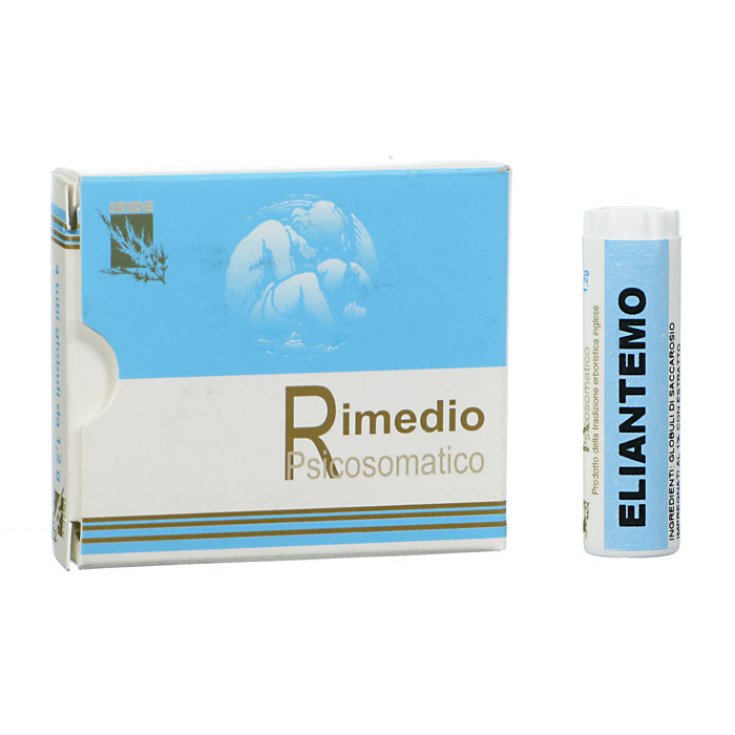 Iris Eliantemo Psychosomatic Remedies 4 Tubes Dose