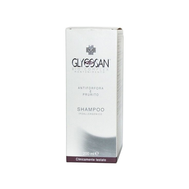 Glycosan Plus Bio-Complex Anti-Dandruff And Itch Shampoo 200ml