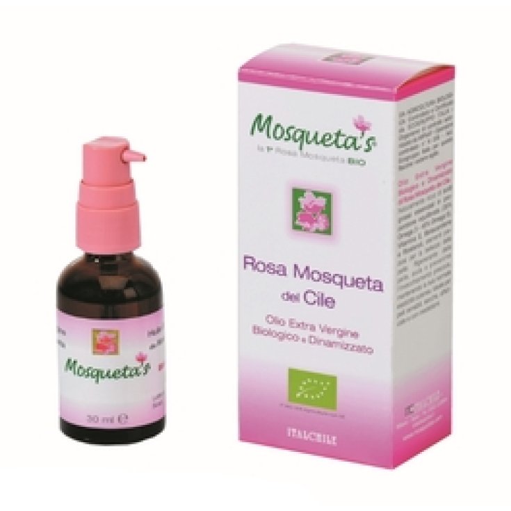 Italchile Mosquetas Organic Rose Oil 30ml
