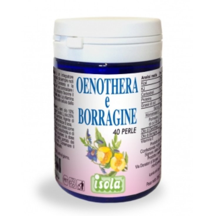 Princeps Oenothera Borage Food Supplement 40 Pearls
