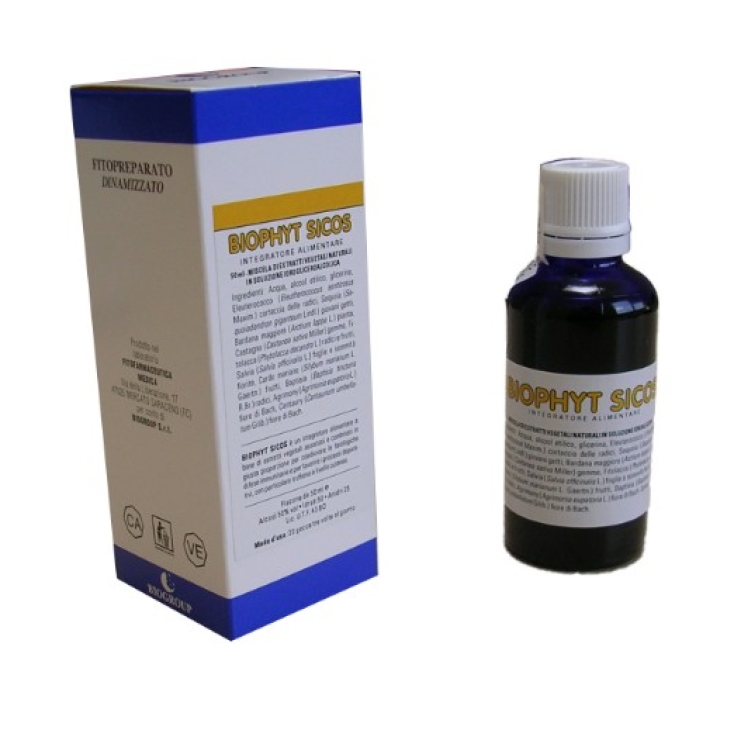 Biogroup Biophyt Sicos S Solution From 50ml