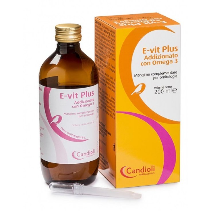 E-vit Plus Complementary Feed for Ornithology 200ml