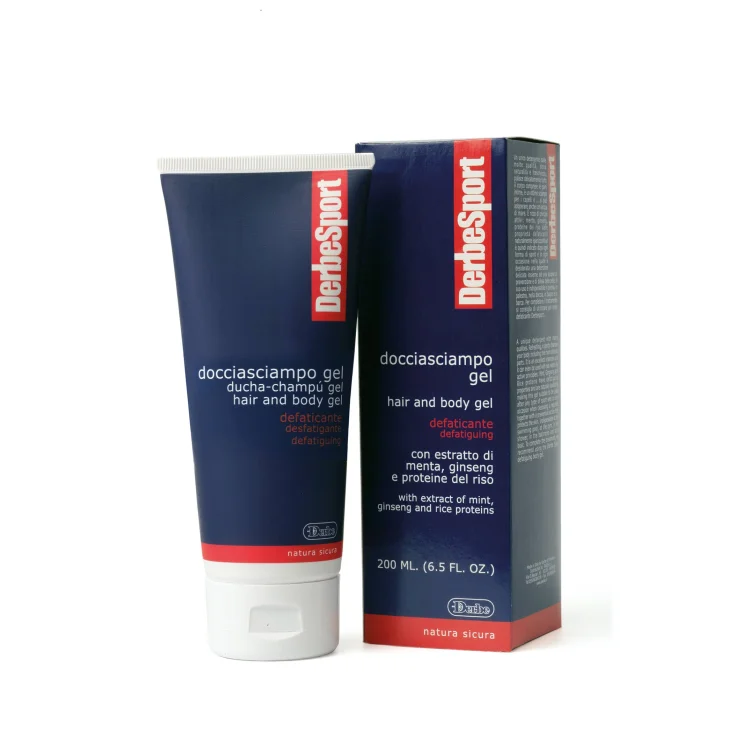 Derbe Spoort Anti-Fatigue Shower Gel 200ml