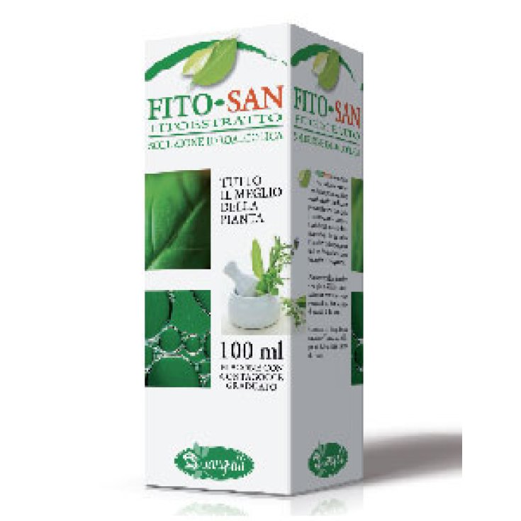 Sangalli Fitosan Birch Leaves Mother Tincture 100ml