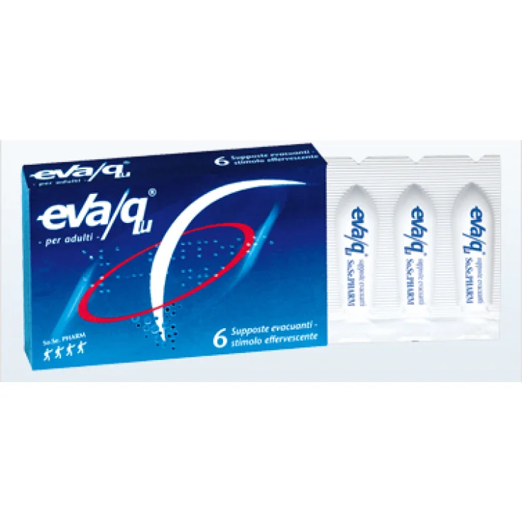 SoSe Pharma Eva Qu Evacuating Suppositories 6 Pieces